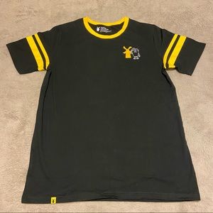 Never worn Black & Yellow Dutch Bros, Men’s XL t-shirt